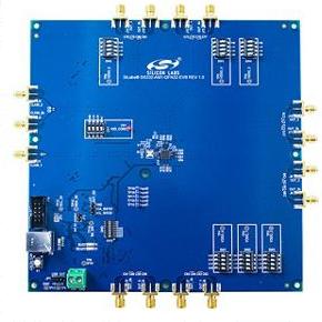 Skyworks Solutions-SI5332-6A-EVB Cartes et kits de développement d'horloge et minuteur Si5332 Automotive Grade 6-Output Clock Generator Evaluation Kit