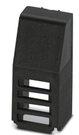 PHOENIX CONTACT-2201846 null Din Rail Housing, Filler Plug For Unoccupied Terminal Points, Black Color