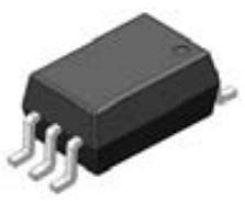 onsemi-FOD8173 Optokoppler mit Logikausgang Optocoupler Logic-Out Totem-Pole DC-IN 6-Pin SOIC Tube