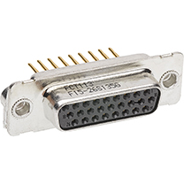 Molex-1731130145 Steckverbinder, D-Sub Conn D-Sub F 26 POS 1.98mm Solder ST Thru-Hole 26 Terminal 1 Port Carton