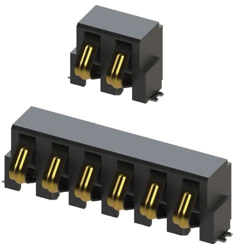 KYOCERA AVX Components Corporation-009155003952006 Connector Power Conn Battery Connector 3 POS 2.5mm Solder RA SMD 3 Terminal 1 Port