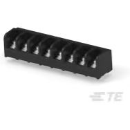 TE Connectivity-8PCV-08-006 Bloques terminales del conector Conn Barrier Strip 8 POS 11.1mm Solder ST Thru-Hole 30A/Contact Package