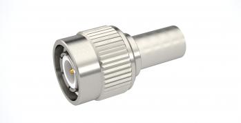 Radiall-R143083000 RF-Steckverbinder Conn TNC 0Hz to 11GHz 50Ohm Crimp ST Cable Mount PL Gold Over Nickel