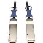 Cable Assembly Ethernet 2m 30AWG QSFP+ to QSFP+ 38 to 38 POS M-M