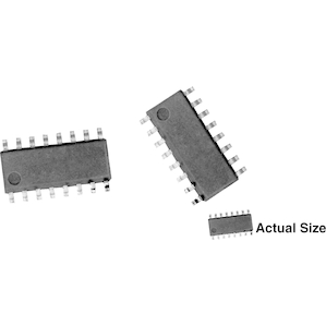 Vishay-NOMCT108-288T5 Redes y matrices del resistor Molded, 50 mil Pitch, Dual-In-Line Thin Film Resistor Narrow Body, Surface Mount Network