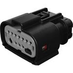 Conn Housing RCP 12 POS 3.5mm Crimp ST Cable Mount Black MX-DaSH Tray