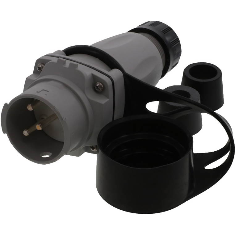 Molex-1122191033 电源连接器 Conn Power PL 2Power/1Ground POS ST Cable Mount 3 Terminal 1 Port ArcArrest