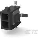 TE Connectivity-1586842-2 Steckverbinderleisten und Leiterplattenbuchsen Conn Shrouded Header (4 Sides) HDR 2 POS Solder ST SMD Tray