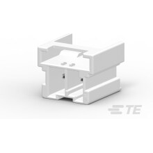 TE Connectivity-1969688-2 Steckverbinderleisten und Leiterplattenbuchsen Conn Shrouded Header (4 Sides) HDR 2 POS 6mm Crimp ST Thru-Hole Carton