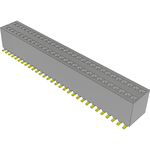 Conn Socket Strip SKT 60 POS 1.27mm Solder ST Top Entry SMD Tube