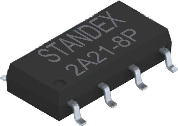 Standex Electronics, Inc-SMP-2A21-8PT Solid State Relays - SSRs Solid State Relay AC-IN 40V DC-OUT 8-Pin SOP Tube