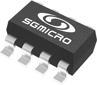 SG Micro Corp-SGM8602XN8G/TR Operationsverstärker 2.2mA 12MHz Low Noise Rail to Rail I O Tiny Package CMOS Operational Amplifier
