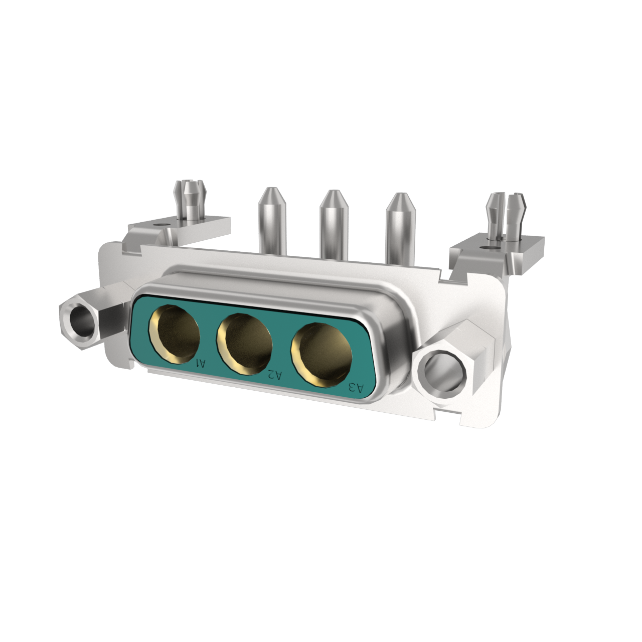 Amphenol Communications Solutions-DAV3W3S500H9KLF Raccordement D ultra-miniaturisé D-Subminiature High Power Series