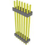 Conn Board Stacker HDR 12 POS 2.54mm Solder ST Top Entry Thru-Hole Bulk
