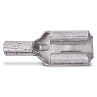 Thomas & Betts-A18-250 Steckverbinderanschlüsse Quick Disconnect Terminal 18-22AWG Brass F 18.54mm Electro Tin