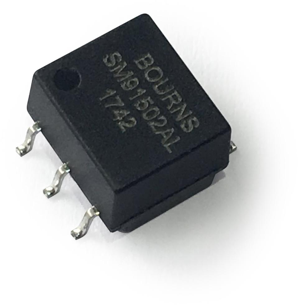 Bourns-SM91502ALE Telecom, Übertrager Telecom Transformer 1:1 0.45Ohm Prim. DCR 0.85Ohm Sec. DCR 6 Terminal Gull Wing SMD Automotive AEC-Q200
