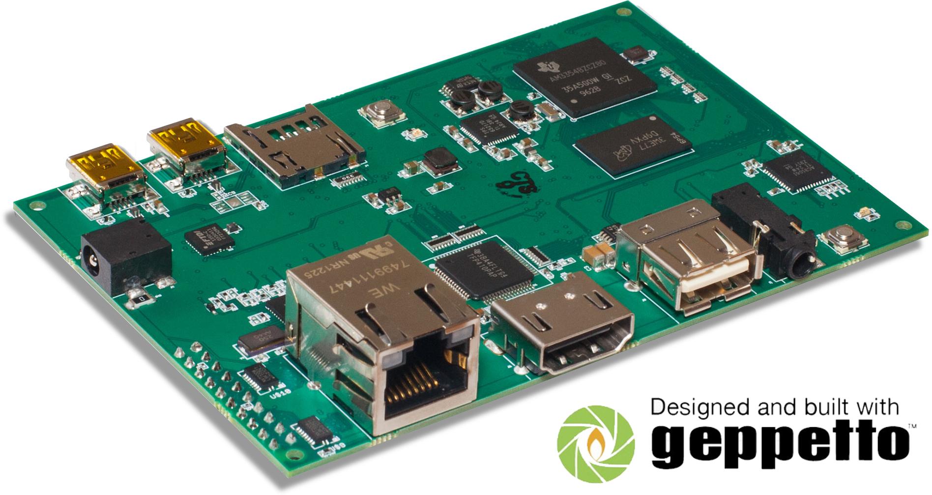 Gumstix, Inc-PKG300076 Kit e strumenti di sviluppo PKG300076 Gumstix, Inc Development Kits & Tools Evaluation Board FT232RQ UART - Arrow.com