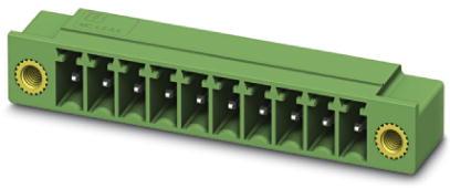 PHOENIX CONTACT-1817822 Piastre connettori e prese PCB Conn Wire to Board HDR 4 POS 3.81mm Solder RA Side Entry Thru-Hole