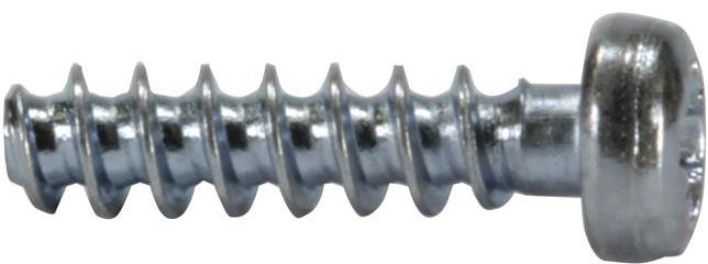 HARTING-09060019974 Accesorios del conector Connector Accessories Screw Straight Metal Metallic