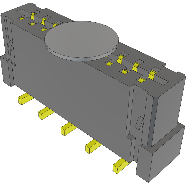Samtec-FC1-10-L1-T-K Connettore FFC-FPC Conn FFC/FPC Connector SKT 10 POS 1mm Solder ST SMD Tube