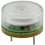 Audio Indicator Piezo 6VDC 28VDC 200mA 24VDC 85dB Through Hole Pin