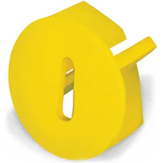 Connector Accessories Cover Finger Guard Straight Yellow Box