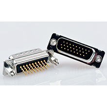 Molex-1731130143 Steckverbinder, D-Sub Conn D-Sub M 44 POS 1.98mm Solder ST Thru-Hole 44 Terminal 1 Port Carton