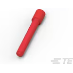 Connector Accessories Sealing Plug Straight Polybutylene Terephthalate Red Box