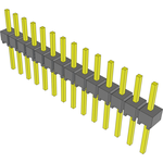 Conn Unshrouded Header HDR 14 POS 2.54mm Solder ST Top Entry Thru-Hole Bulk