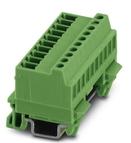 PHOENIX CONTACT-1832811 Steckverbinder, Klemmenblöcke Conn DIN Rail M 10 POS 3.81mm Screw T DIN Rail 8A