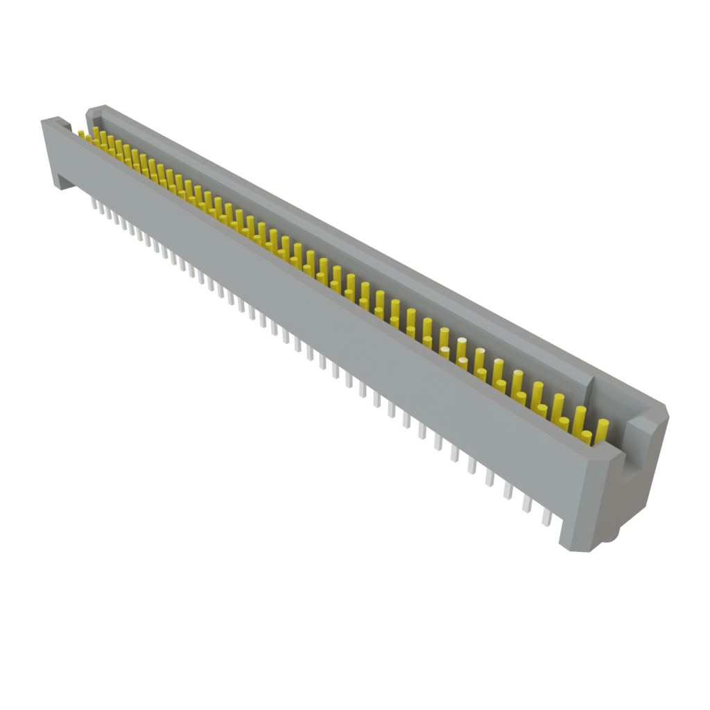 Samtec-TFM-140-01-S-D-A Steckverbinderleisten und Leiterplattenbuchsen Conn Shrouded Header (4 Sides) HDR 80 POS 1.27mm Solder ST Top Entry Thru-Hole TIGER EYE™ Tube
