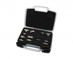 Global Specialties-GSA-2702A Juegos de componentes General Purpose BNC, N-Type Adapter Kit