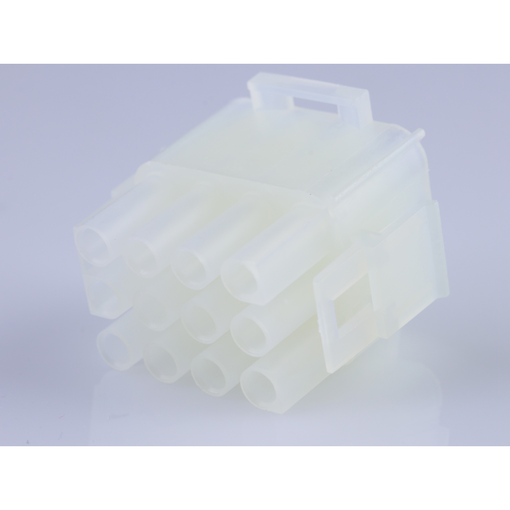 Molex-50-84-1120 Connector Discrete Wire Housing Conn Housing M 12 POS Crimp ST Cable Mount Natural MLX™ Bag