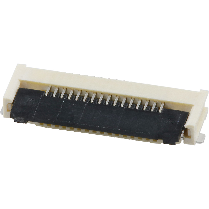 Molex-5051101692 Connector FFC-FPC Conn FFC/FPC Connector SKT 16 POS 0.5mm Solder RA SMD Easy-On™ T/R
