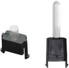 Dialight-5151-194-0116-9F by Dialight | LED Light Pipe Tubi luminosi a LED 515 Optopipe® Light Pipe Single Element 5151-194-0116-9F with Single-level Position Lenses and 3 Lens Styles