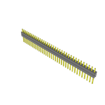 Conn Board Stacker HDR 36 POS 2.54mm Solder ST Top Entry Thru-Hole Bulk