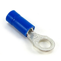 ABB Installation Products, Inc-RB717M Connector Terminals Ring Terminal 14-18AWG Copper Blue