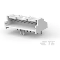 TE Connectivity-1744426-8 Steckverbinderleisten und Leiterplattenbuchsen Conn Shrouded Header HDR 8Power POS 2.5mm Solder RA Side Entry Thru-Hole Package