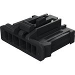 Conn Housing RCP 6 POS 3.33mm/4.2mm/5mm Crimp ST Cable Mount Black Bag