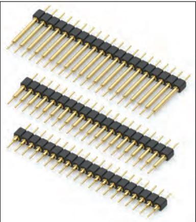 Mill-Max-342-10-103-00-593000 Steckverbinderleisten und Leiterplattenbuchsen Conn Unshrouded Header HDR 3 POS 2.54mm Solder ST Top Entry Thru-Hole