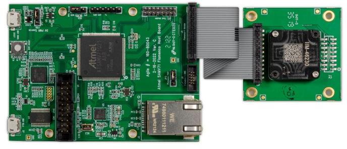 InvenSense-DK-46230 Placas y kits de desarrollo del sensor Smart Motion Development Kit