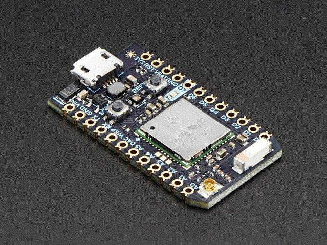 Adafruit Industries-2722 Cartes et kits de développement RF/sans fil BCM43362 Combo Wireless Module Evaluation Board