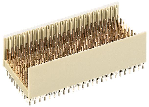 HARTING-17122002201 Backplane connettore Conn Hard Metric M 200 POS 2mm Press Fit ST Thru-Hole Tube