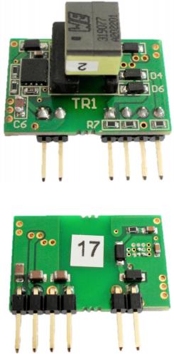 onsemi-SECO-LVDCDC3064-SIC-GEVB Placas y kits de desarrollo de administración de potencia NCV3064 DC to DC Converter and Switching Regulator Chip 5V/5V/20V Output Evaluation Board
