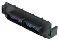 Cinch Connectivity Solutions-5810130045 Connector Rectangular Conn Rectangular M 30 POS Solder RA Thru-Hole