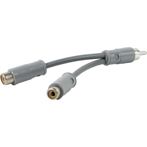 Switchcraft-330F1X Steckverbinder für Audio und Video Conn RCA Adapter F/M 2/1 POS ST 1 Port