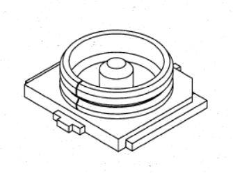 AzureWave-AW-CB178NF Modulo wireless combinato WLAN+BT Module 2400MHz/5000MHz 75-Pin