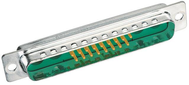 HARTING-09693117172 Steckverbinder, D-Sub Conn D-Sub M 15Signal/2Cavity POS Solder Cup ST Panel Mount 13 Terminal 1 Port