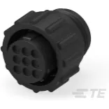TE Connectivity-206708-1 圆形连接器 Conn Circular SKT 9 POS Crimp ST Cable Mount 9 Terminal 1 Port Bag