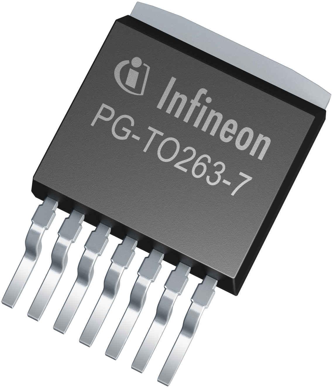 Infineon Technologies AG-TLE4267GATMA1 Linear Regulators LDO Regulator Pos 5V 0.4A Automotive AEC-Q100 8-Pin(7+Tab) D2PAK T/R